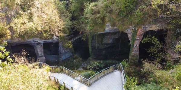 PARCO GROTTE DEL CAGLIERON  - Fregona (Tv)